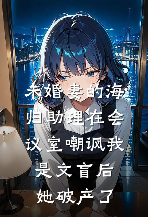 未婚妻的海归助理在会议室嘲讽我是文盲后,她破产了!